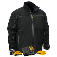 HEATED GEAR | Dewalt 20V MAX Li-Ion G2 Soft Shell Heated Work Jacket Kit
