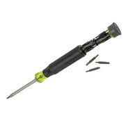 HAND TOOLS | Klein Tools 27-in-1 Multi-Bit Precision Screwdriver Set with Tamperproof Bits