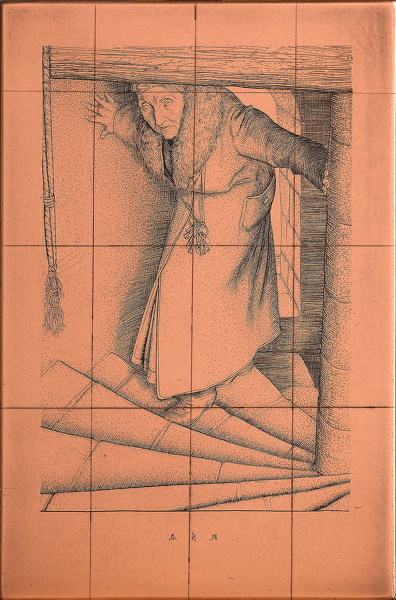 Robert-Austin: Belfry-Steps,-1935