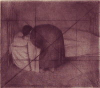 Artist Robert Austin: Child in Bed, 1929